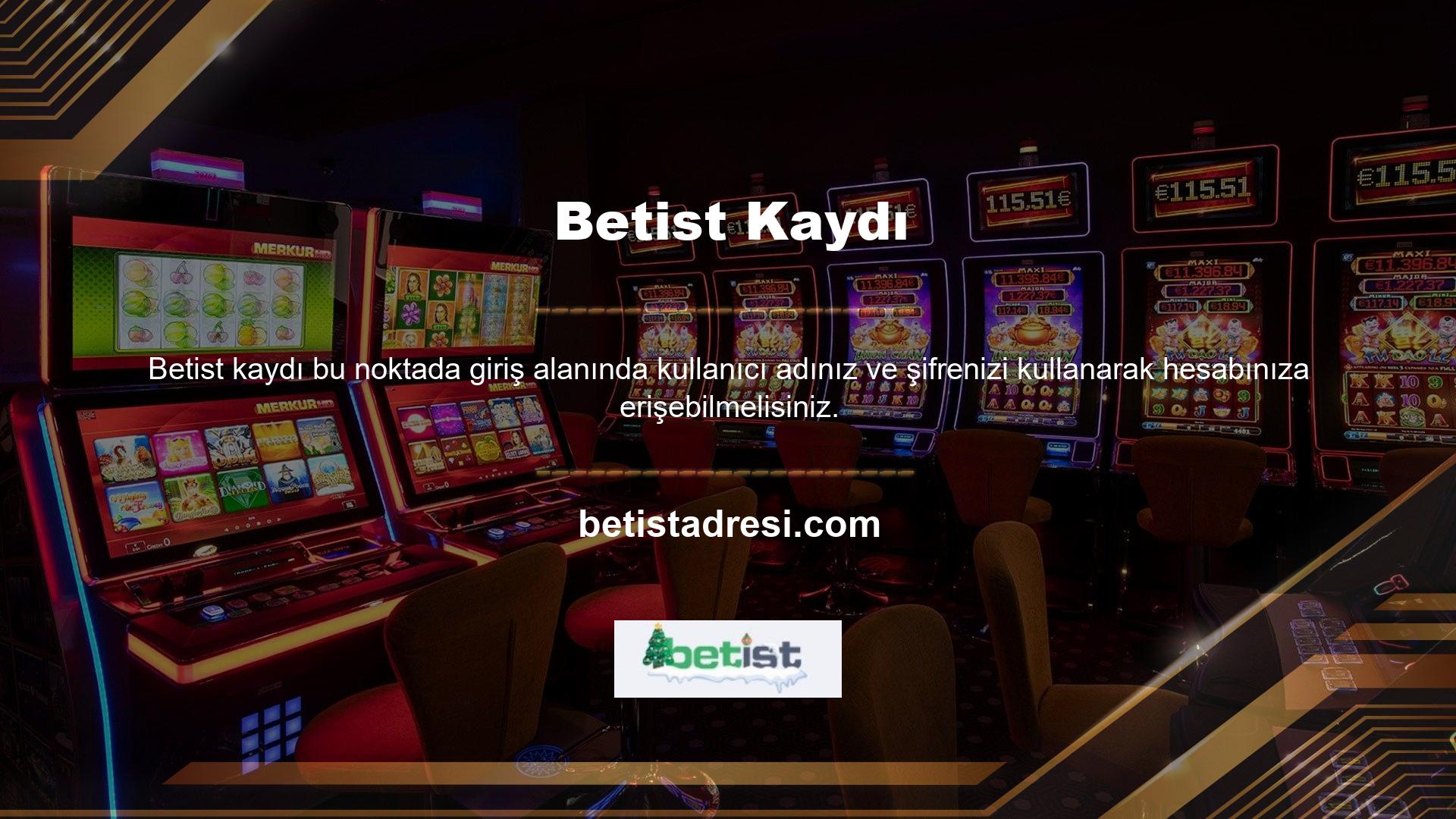 Betist, en güvenilir çevrimiçi bahis sitelerinden biridir