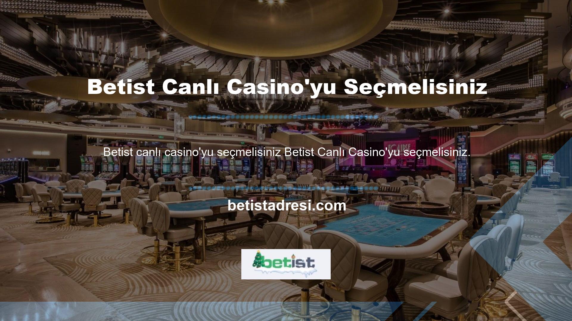 Canlı casinolar neden tercih ediliyor? Site yapısında belirlenenlere göre bahis yapmak oldukça iyi bilinen ve güvenlidir